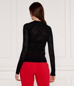 Шерстяной кардиган ZUCCHERAGGIO Pinko - черный(104007 A224)