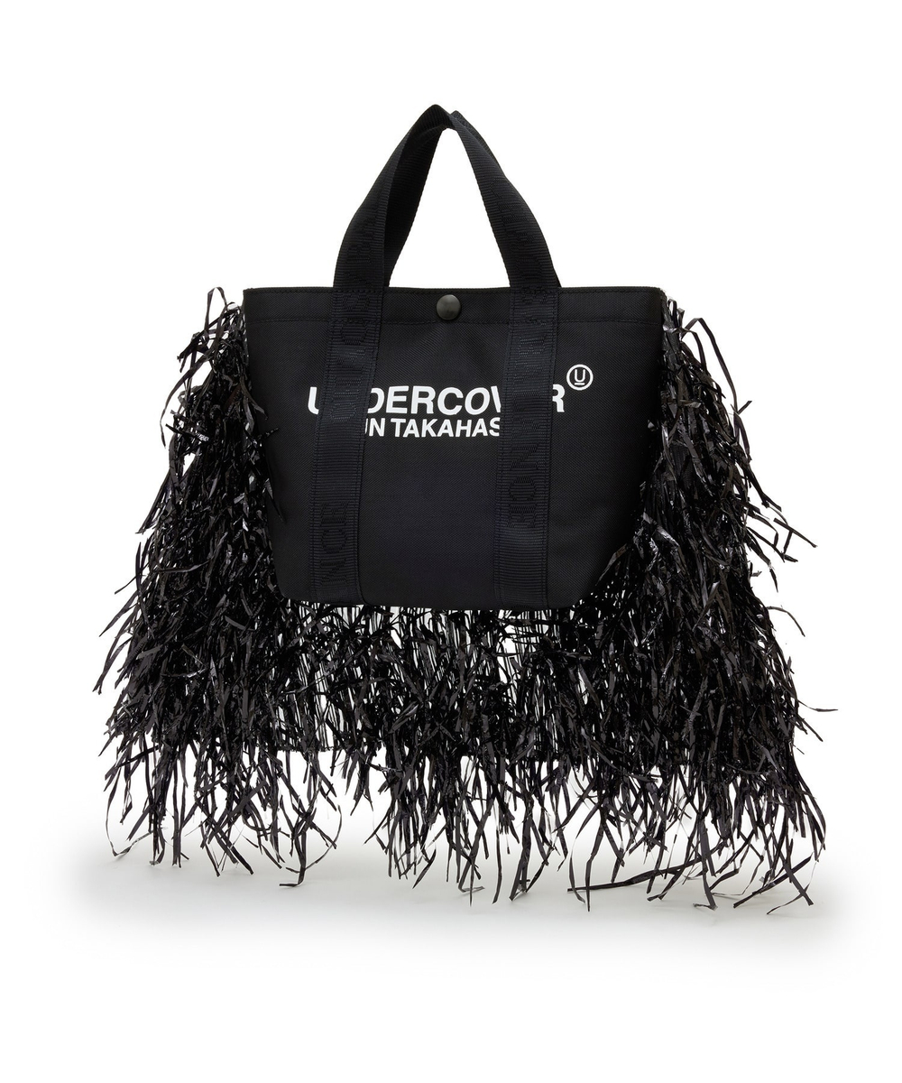 UNDERCOVER СУМКА КОМБИНИРОВАННАЯ ЧЕРНАЯ