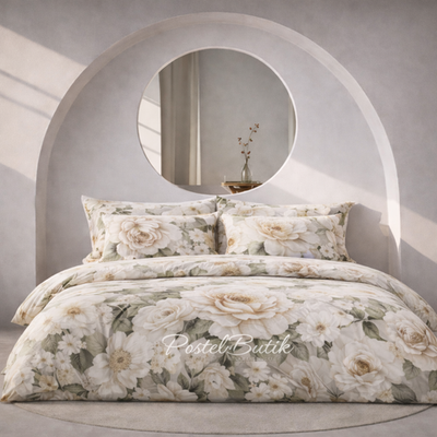 Комплект постельного белья Mirabello LE GRAND FLEUR 220X200