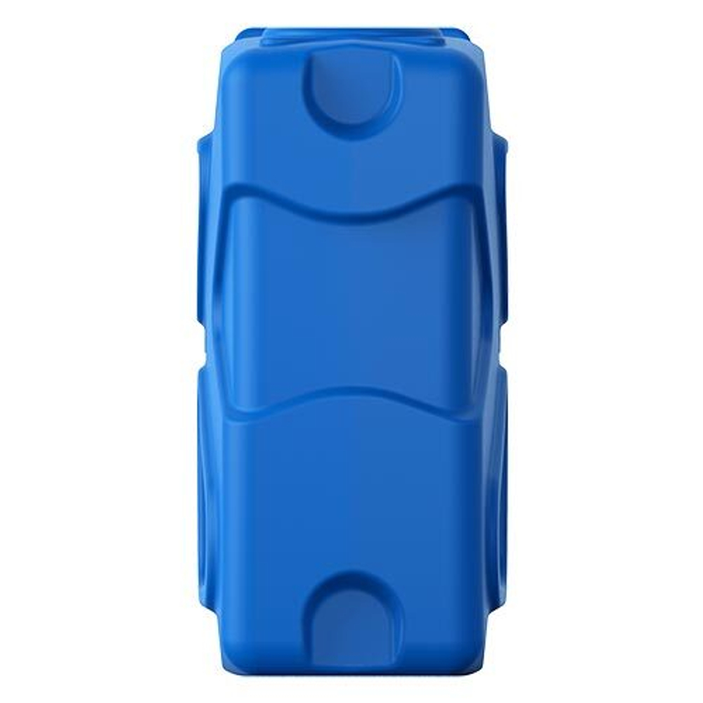 Емкость Пласт Инжиниринг прямоугольная "Молекула" 2000 л. вертикальный (2320x750x1600см;синий) - арт.560096