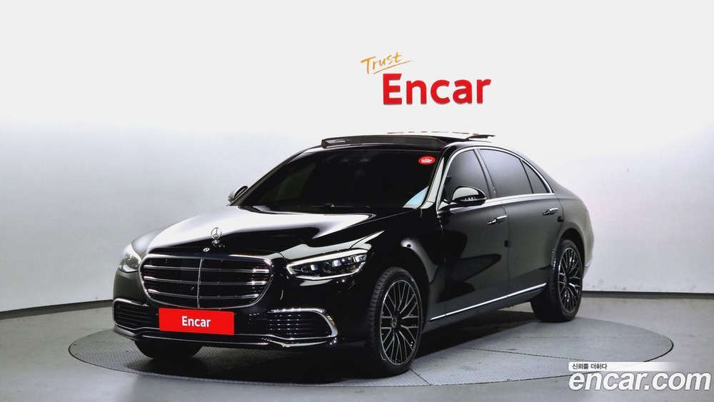 Mercedes-Benz S-Class W223 S580L 4MATIC (12.2023)