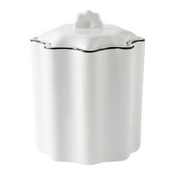 Банка для хранения Camellia, белая