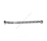Подводка гибкая для воды нержавеющая оплетка ГИГАНТ 3/4" г-ш L=1.2м AQUALINE 04960