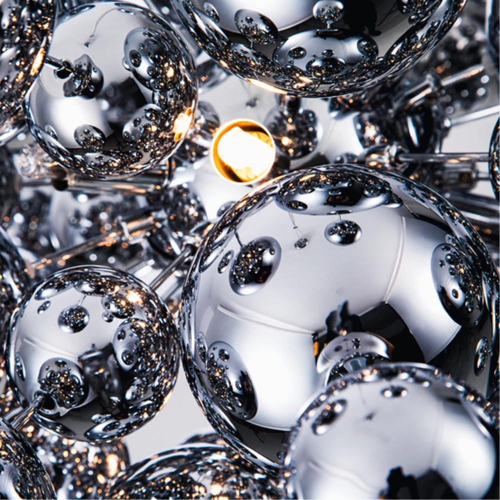 Подвесная люстра Arte Lamp MOLECULE A8313SP-9CC