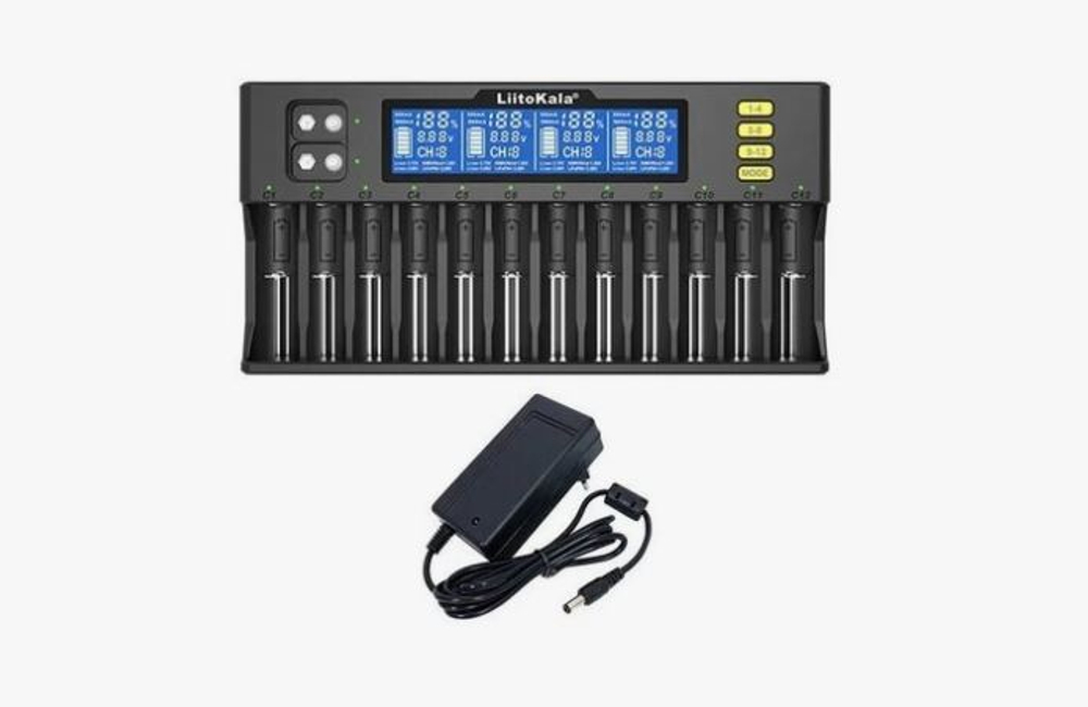 Зарядное устройство Liitokala Lii-S12