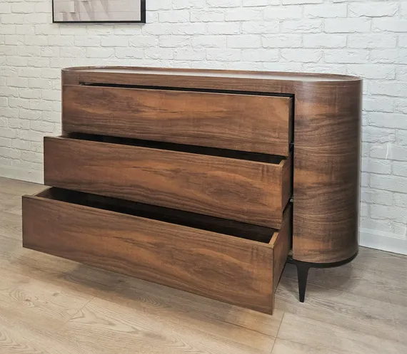 Комод с 3 ящиками Gentleman орех