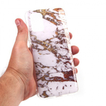 Чехол для Xiaomi Poco M3 Мрамор, ТПУ, 012726