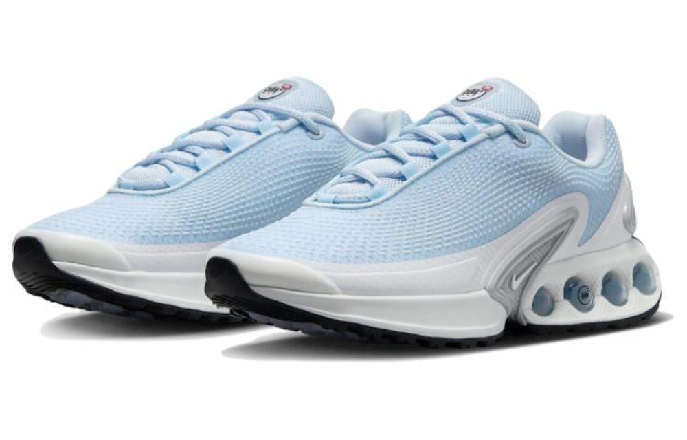 Кроссовки Nike Air Max Dn Half Blue (Женская размерная сетка)