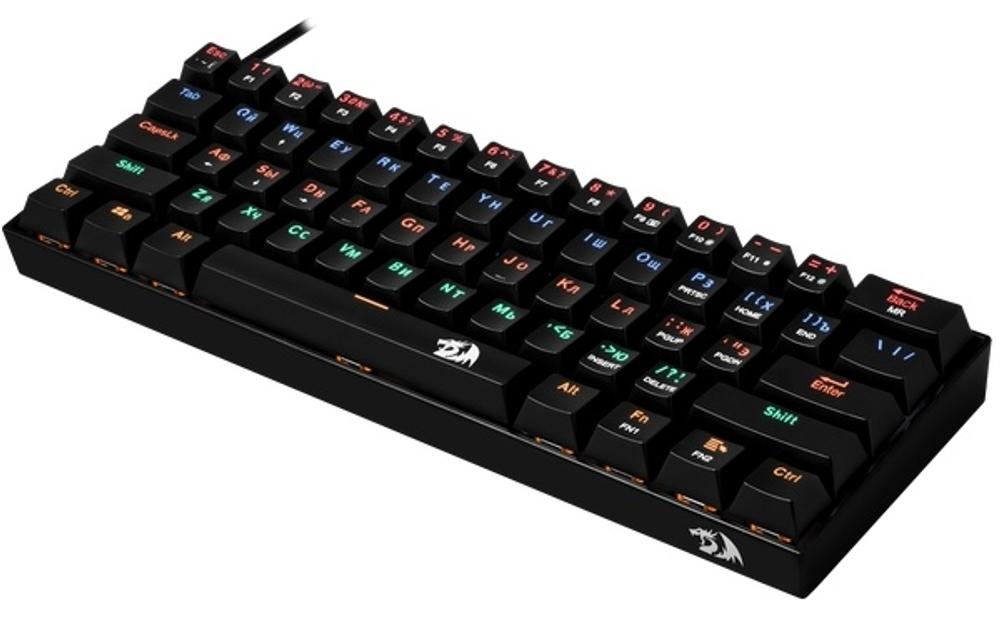 Клавиатура Redragon Lakshmi черный