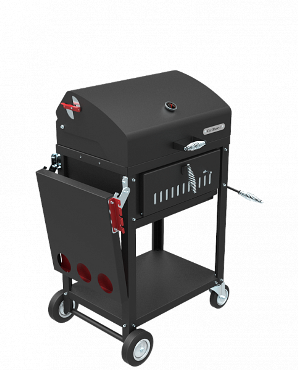 Угольный гриль Grillver"Эксклюзив" Комфорт