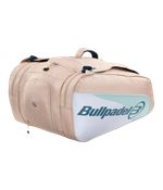 Сумка для падел Bullpadel Elite Pastel Pink 2025 Gemma Triay, термокарманы и вентиляция