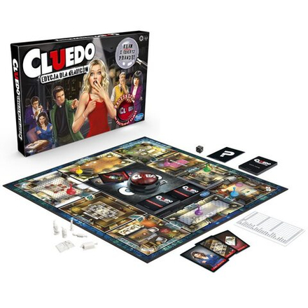 Game Cluedo Edition для Liars PL E9779