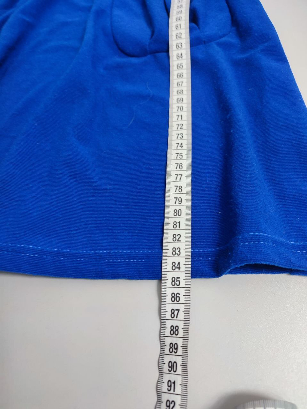 Платье синее 44-46 размер