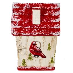 GAEM Конфетница "Дом", 2100 мл, L18,5 W18,5 H26 см