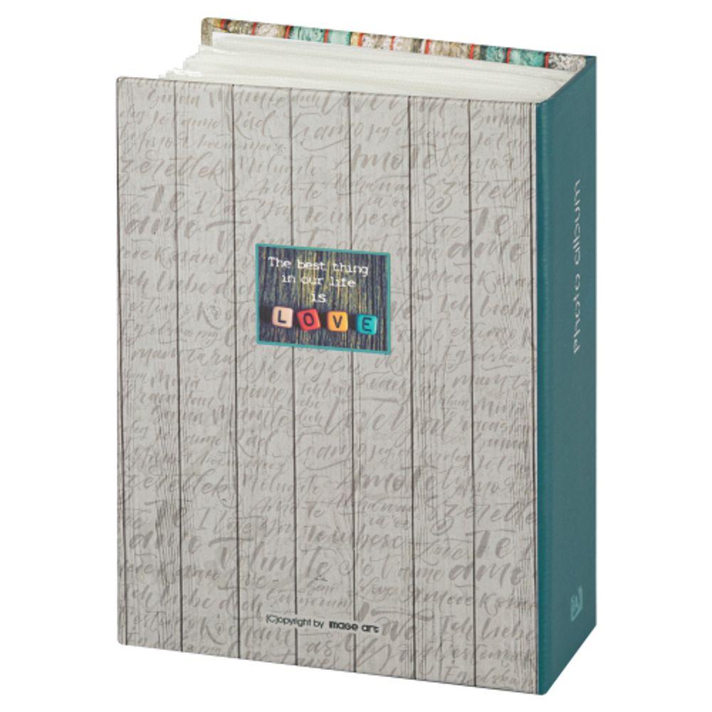 Фотоальбом Image Art IA-100PP серия 370 Любовь термосварка 50 листов 100 фотографий 10х15