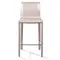 Полубарный стул Barrie 65 см кожа капучино