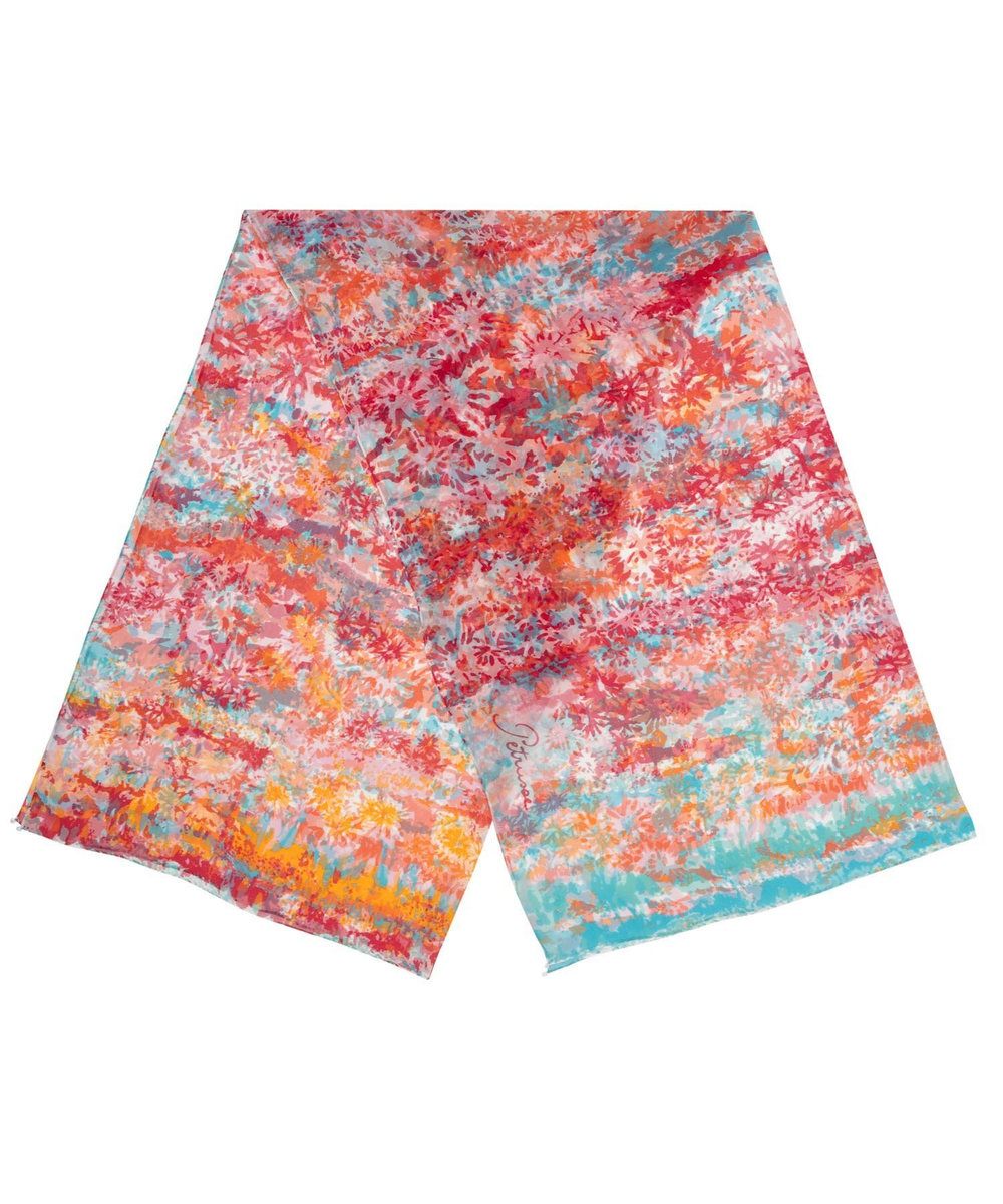 Шаль 110x200 Petrusse Rosee Corail