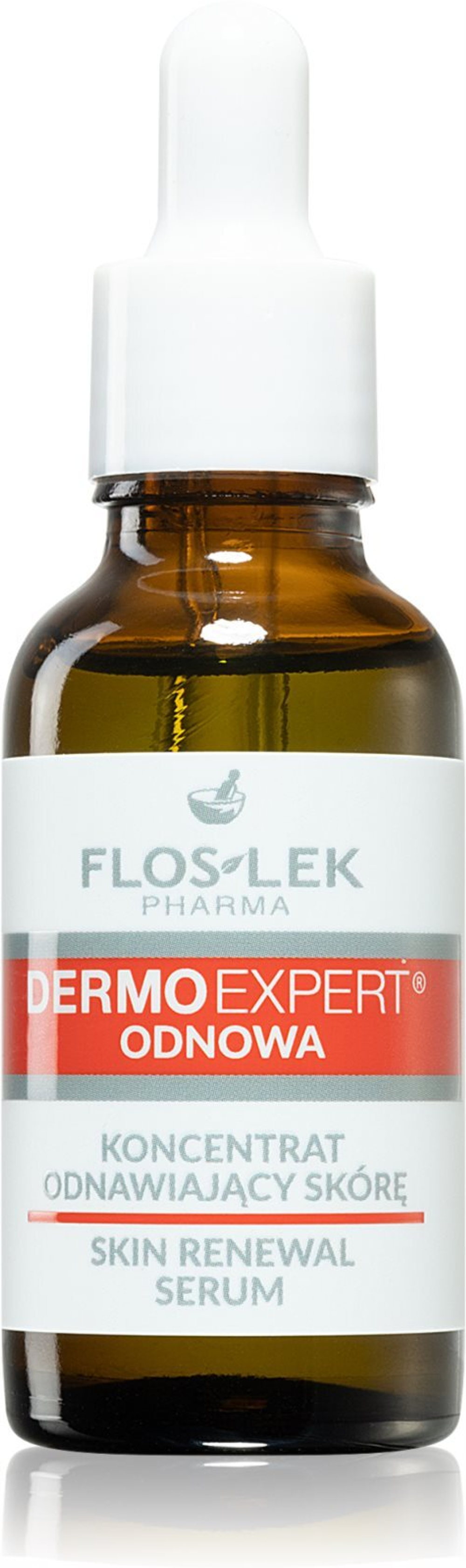 FlosLek Pharma DermoExpert Concentrate - обновляющая сыворотка для лица, шеи и декольте /   30  ml  / GTIN 5905043005218