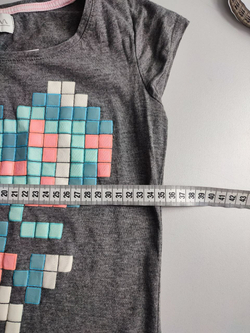 Футболка Cluillim хлопковая с принтом 42 размер