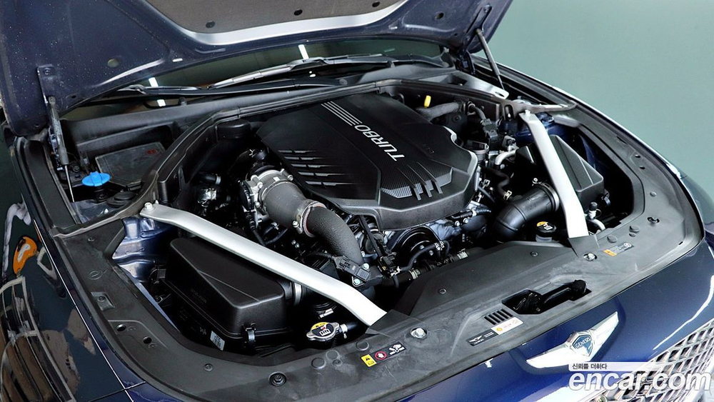 Genesis The New G70 Бензин 3.3T 4WD (05.2021)
