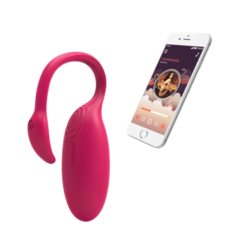 Умный вибратор Flamingo от Magic motion (с приложением на смартфон)