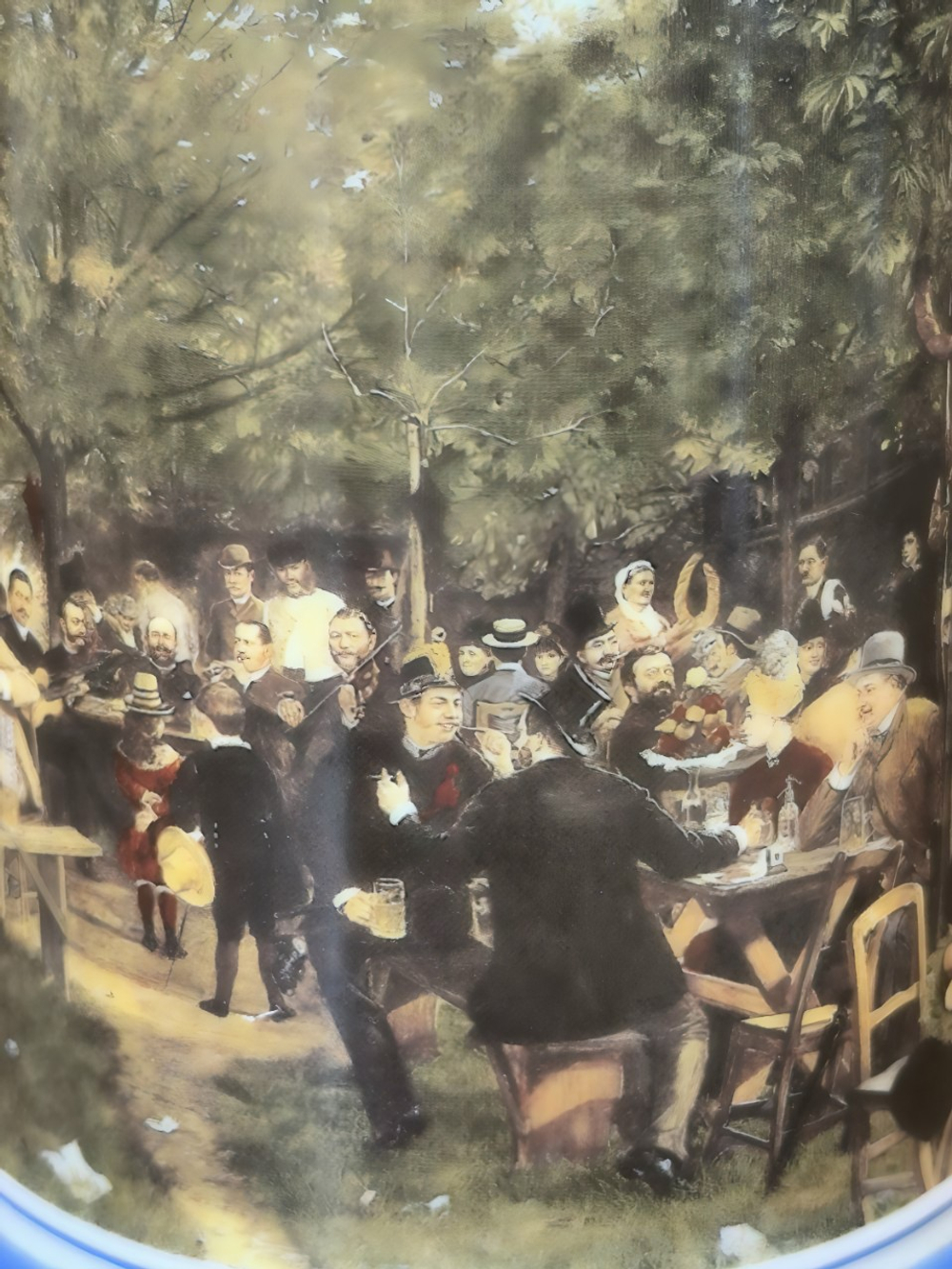 Кружка пивная "Пивовар Динкелакер" Германия