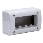 Модульная настен. коробка для эл/устан. изделий VIVA, IP40,4мод. DKC