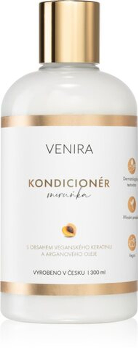 Venira Hair care apricot - кондиционер для ослабленных и поврежденных волос /   300  ml  / GTIN 8594198174176
