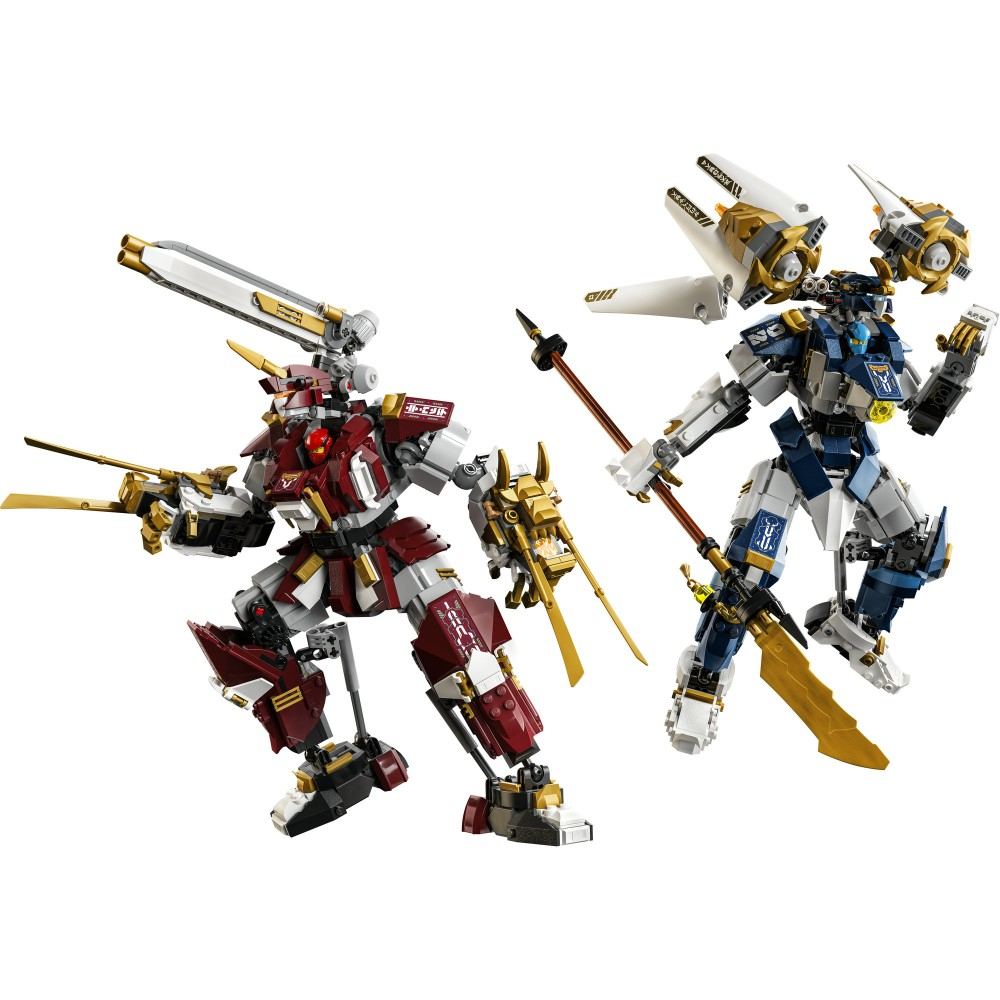 Конструктор LEGO Ninjago 71870 Двойные титановые мехи — фото 10