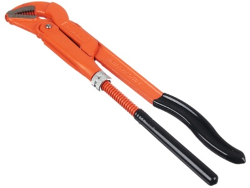 Ключ трубный рычажный ЕРМАК изогн. губы р-р 1