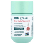 True Grace, One Daily Women's Multivitamin, мультивитамины для женщин, 30 веганских таблеток