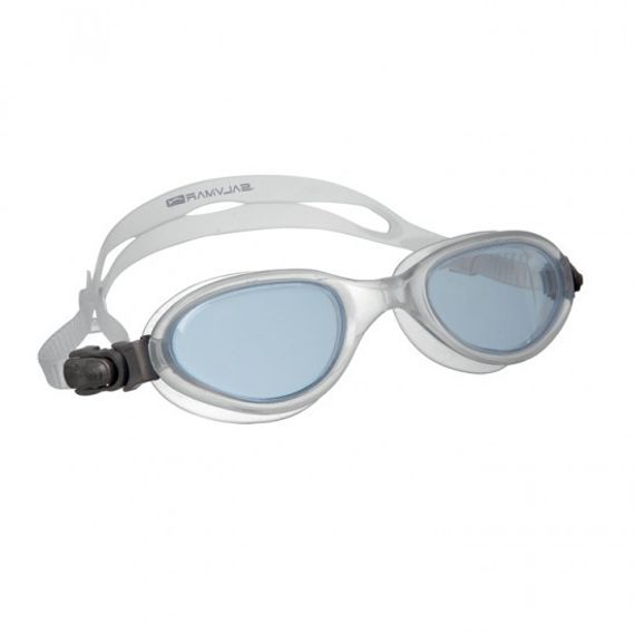 Очки для плавания SalviMar FLUYD ARIA Прозрачный силикон/прозрачная рамка/синие линзы