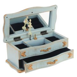 GAEM Шкатулка для украшений (музык.), L22 W12 H9 см