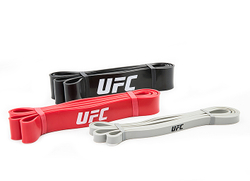 Набор эластичных эспандеров (3 в 1) UFC UHA-69925