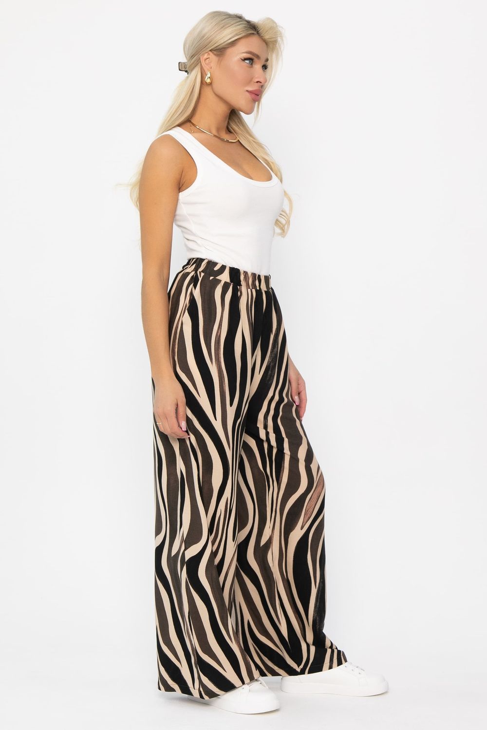 Брюки Тико (бежевые) Б13698-12М LT Collection