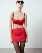 Топ Adriana Crimson