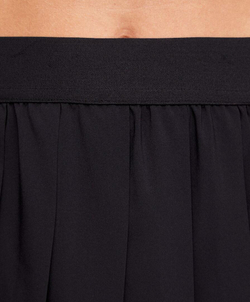 Oysho Плиссированная юбка с карманами, черный