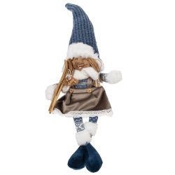 GAEM Игрушка набивная "Гном", L15 W9 H56/19 см, 2в.