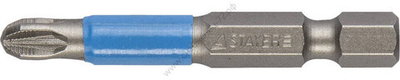 STAYER ProFix PZ3 50 мм, 2 шт, Набор бит (26223-3-50-02)