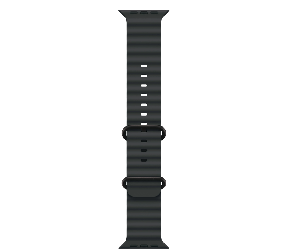 Умные часы Apple Watch Ultra 3 49mm Black Ti Black Ocean Band (MF0M4)