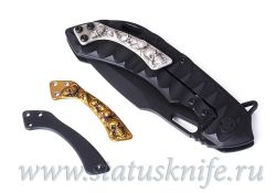 Нож Olamic Cutlery Wayfarer 247 M390 Harpoonфотография - 11