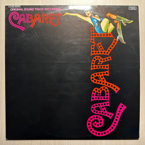 Cabaret - Original Soundtrack Recording (Швеция 1972г.)