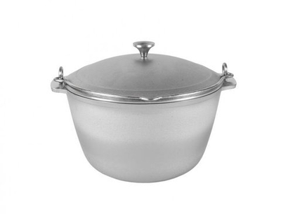 Котел ал литой 6,0л походный кп60(5)