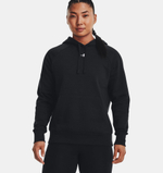 Женская флисовая толстовка Under Armour UA Rival Fleece Hoodie-BLK