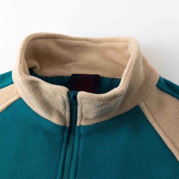 Толстовка Turbo fleece изумрудный/песочный - фото 3