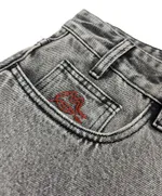 Джинсы Magamaev Bigger M light grey/washed светло-серые