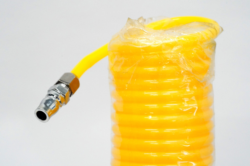 СПИРАЛЬНЫЙ ШЛАНГ ДЛЯ КОМПРЕССОРА С ФИТИНГОМ HSPC115 15М