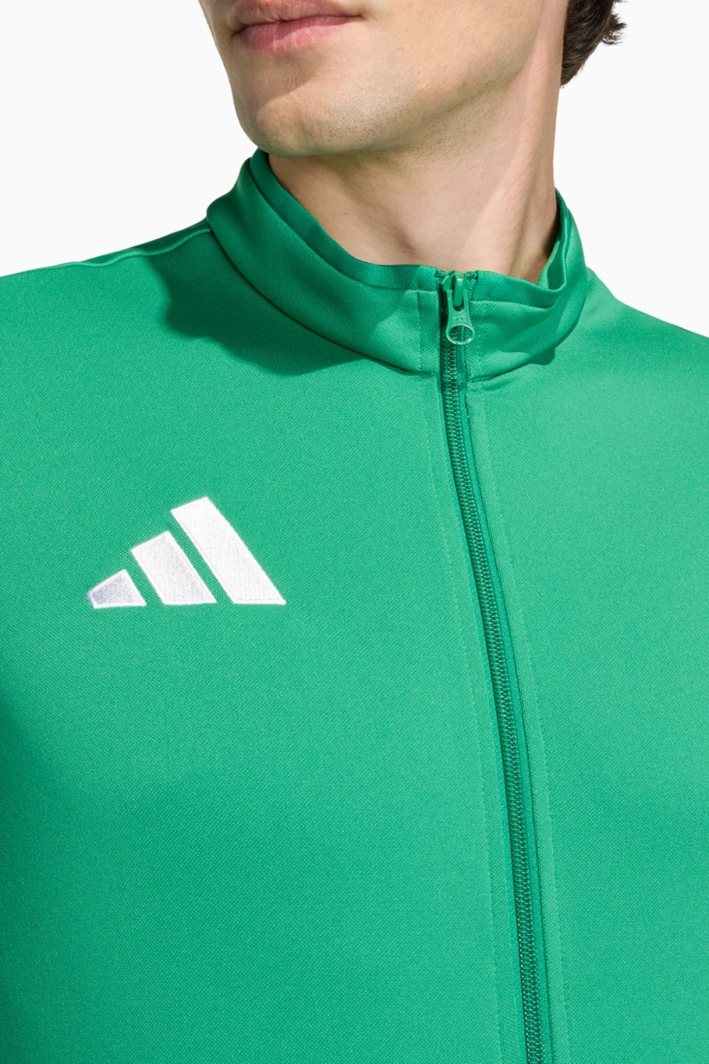 Кофта adidas Entrada 26 Track Full-Zip - зеленый