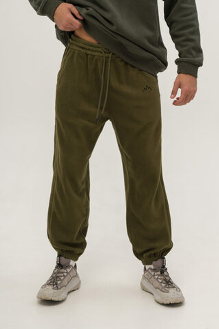 Брюки KUL'TURA Fleece Хаки