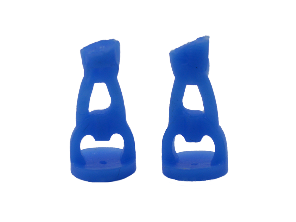 Восковка застежка для пусеты (2 детали)